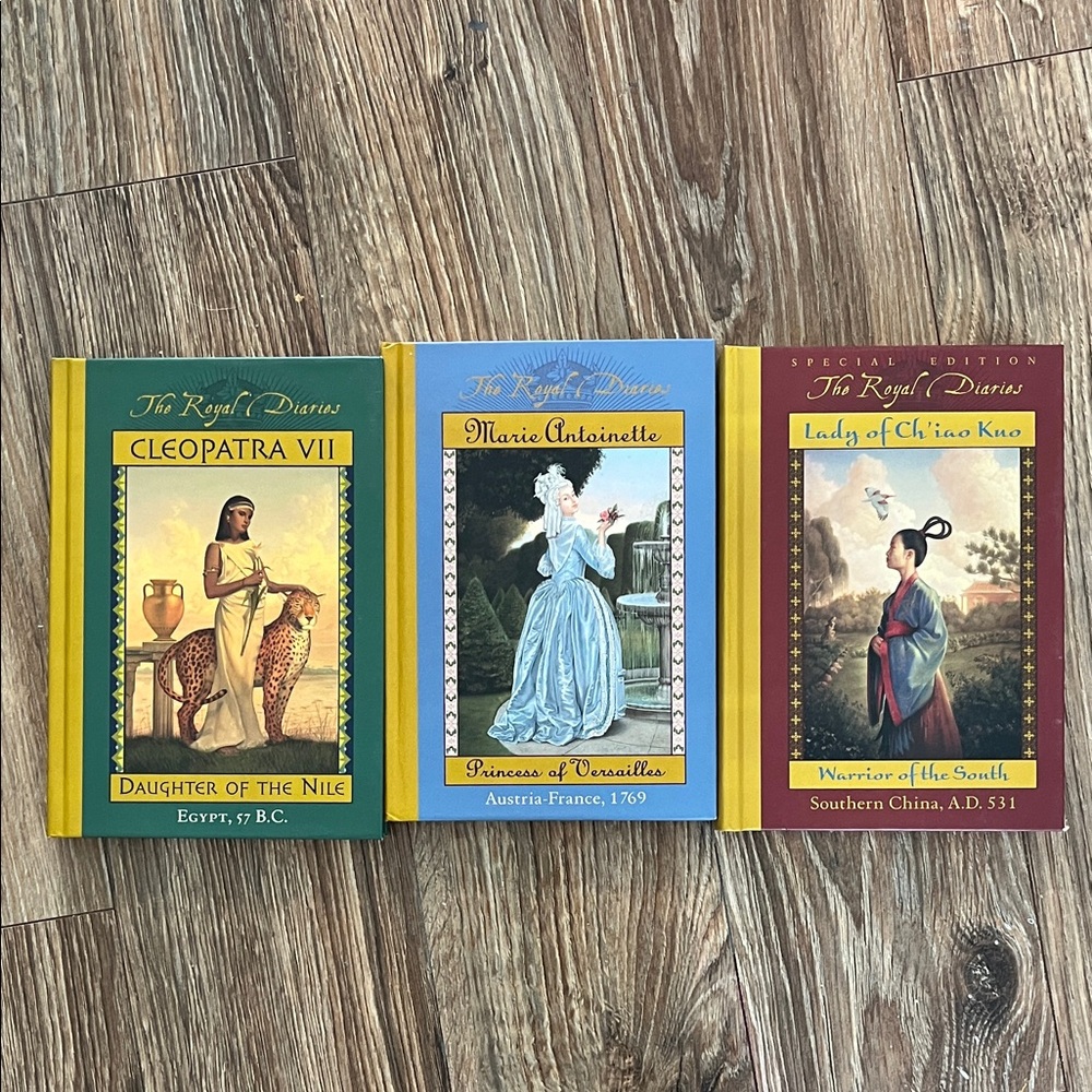 The Royal Diaries Book Set